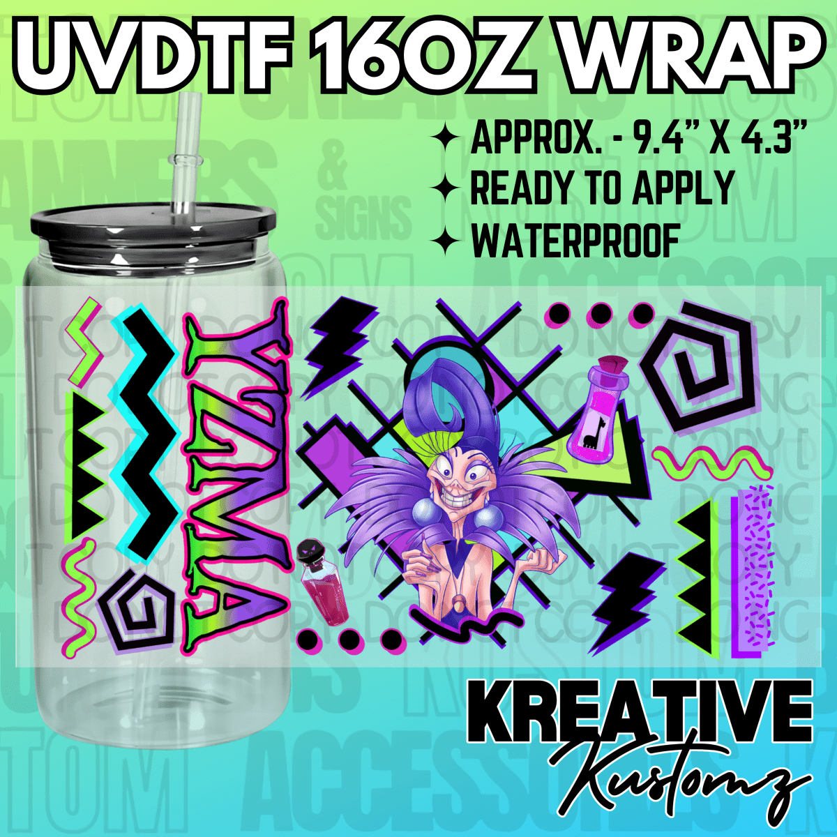 KK - 1369 - Kreative Kustomz
