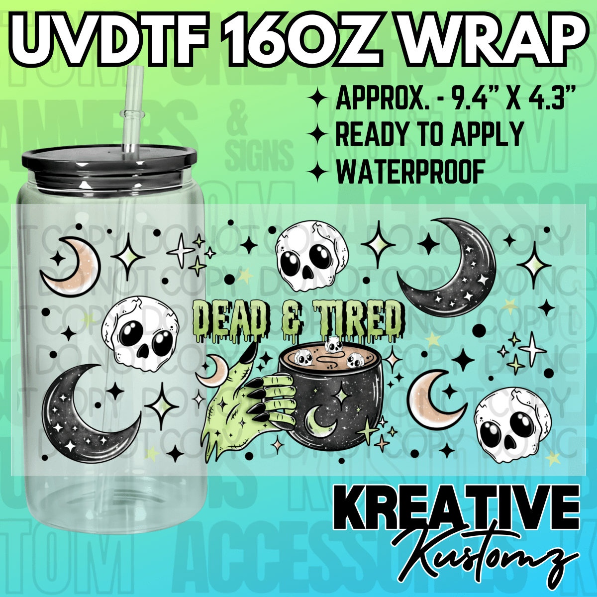 KK - 1380 - Kreative Kustomz