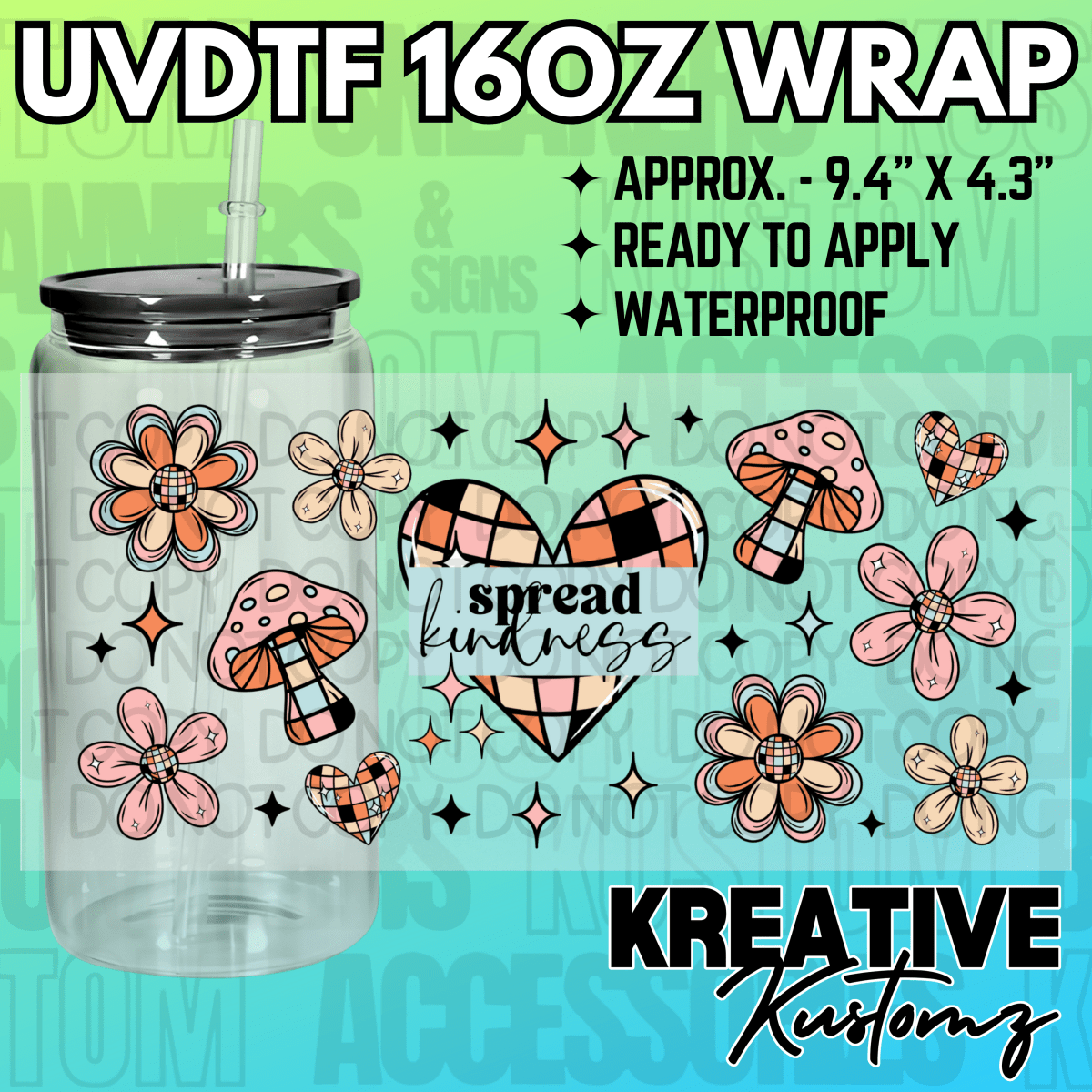 KK - 1383 - Kreative Kustomz