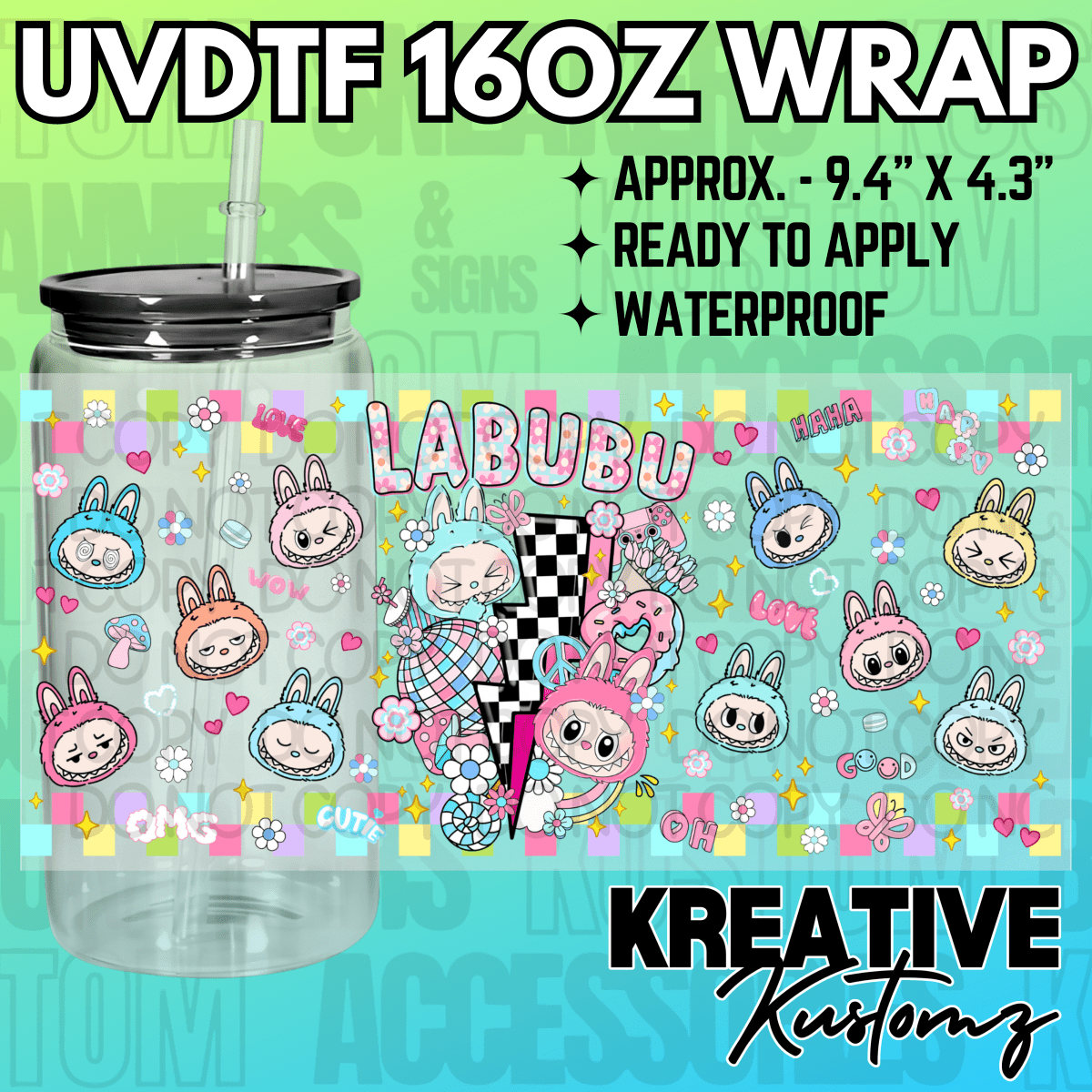 KK - 1385 - Kreative Kustomz