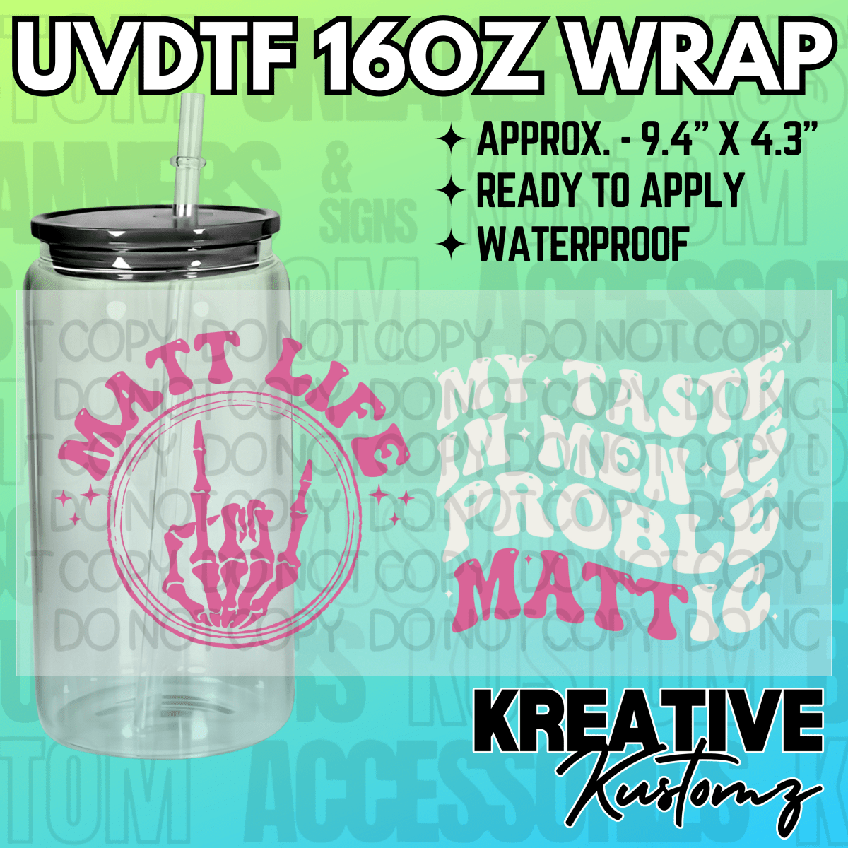 KK - 1387 - Kreative Kustomz