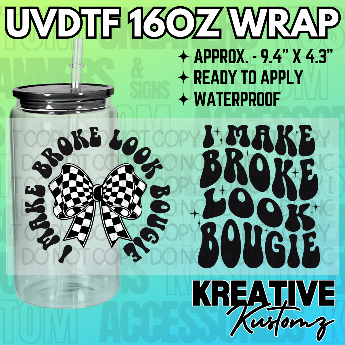 KK - 1388 - Kreative Kustomz