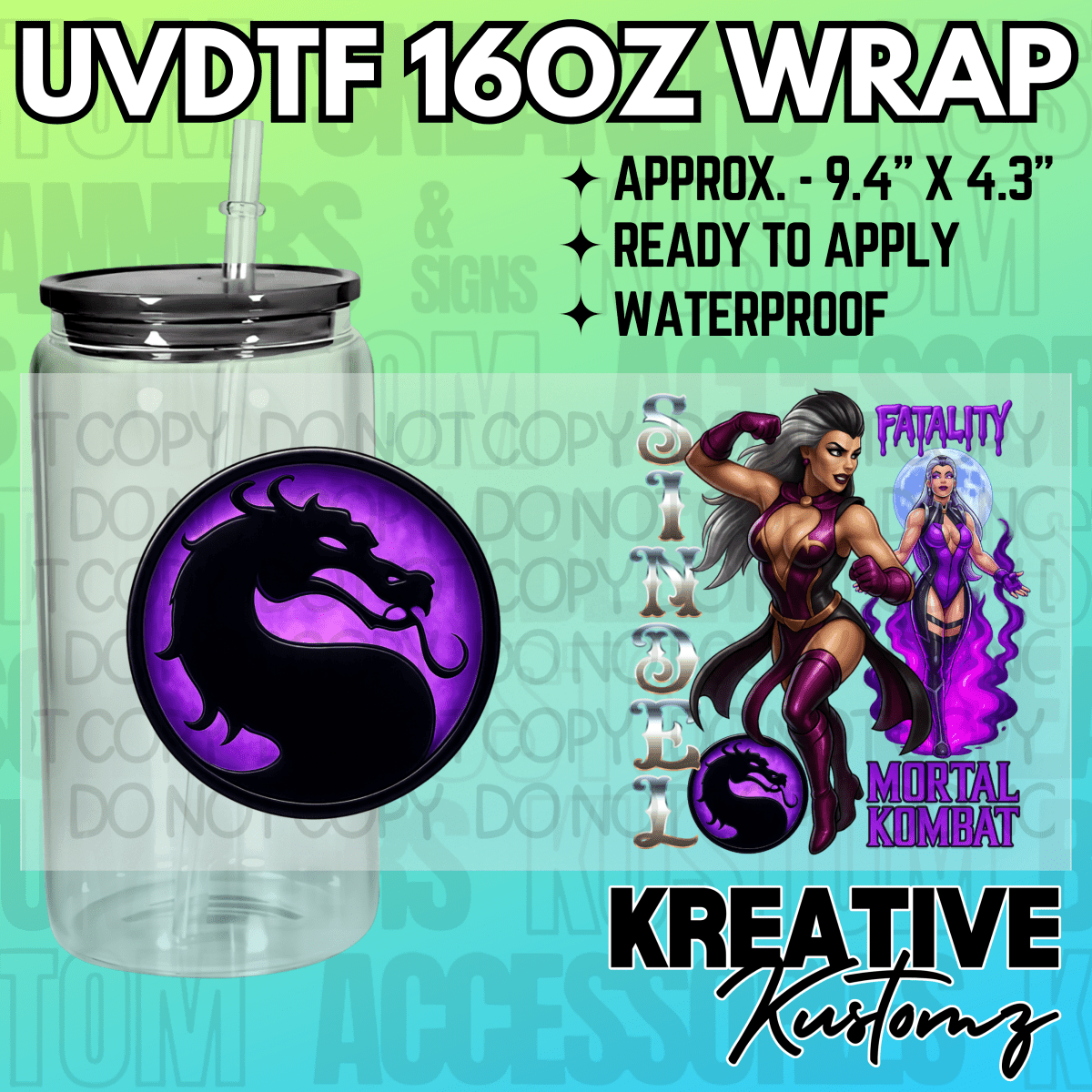 KK - 1397 - Kreative Kustomz