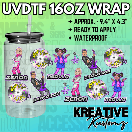 KK - 1398 - Kreative Kustomz