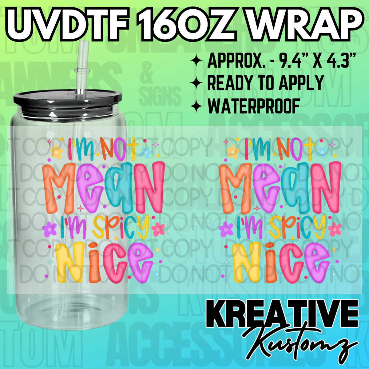 KK - 1401 - Kreative Kustomz