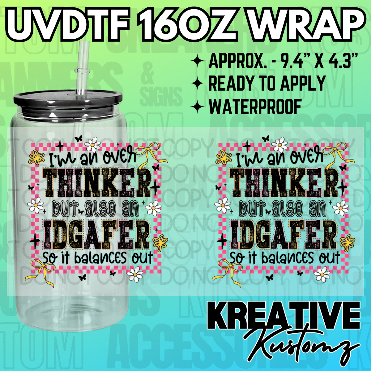 KK - 1403 - Kreative Kustomz