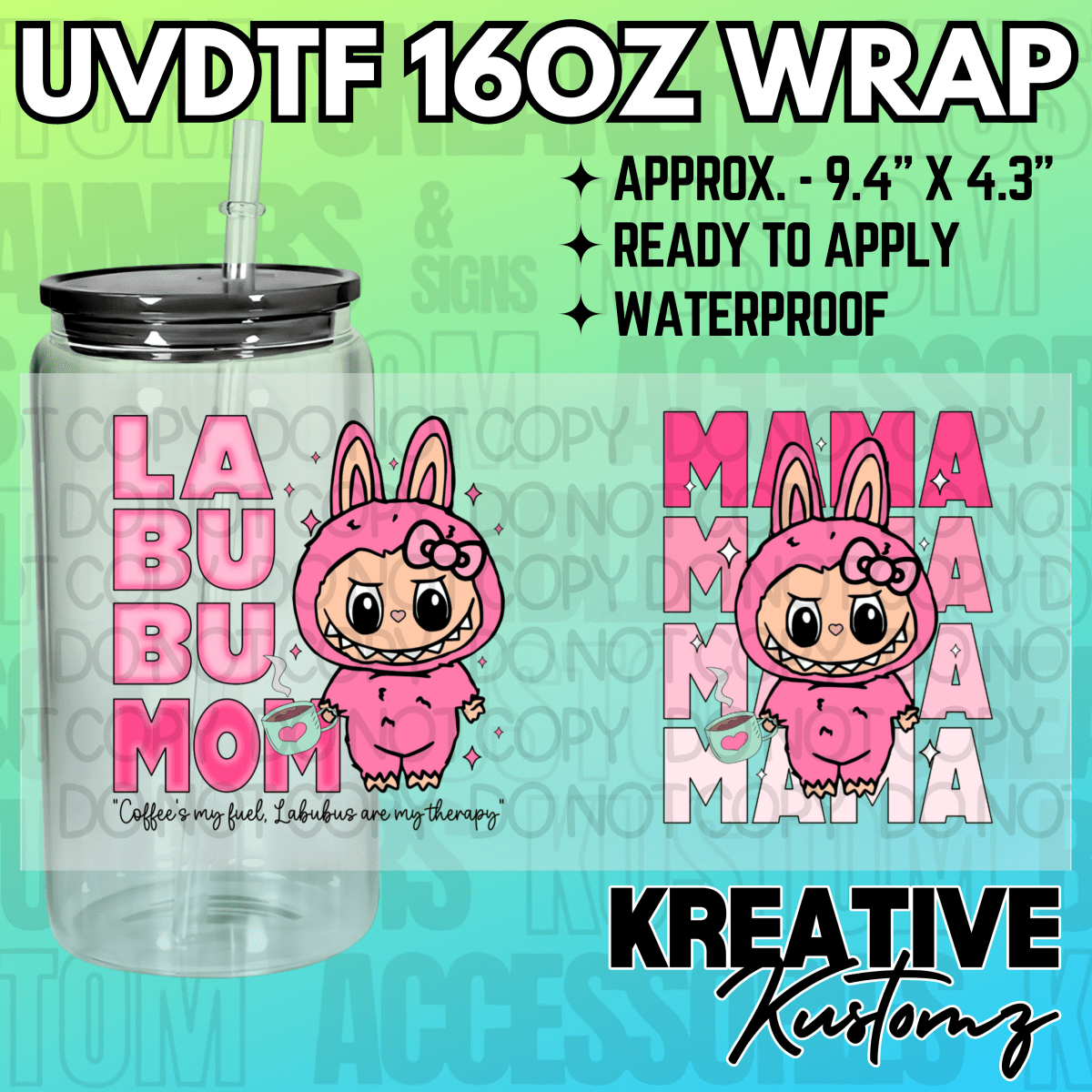 KK - 1407 - Kreative Kustomz