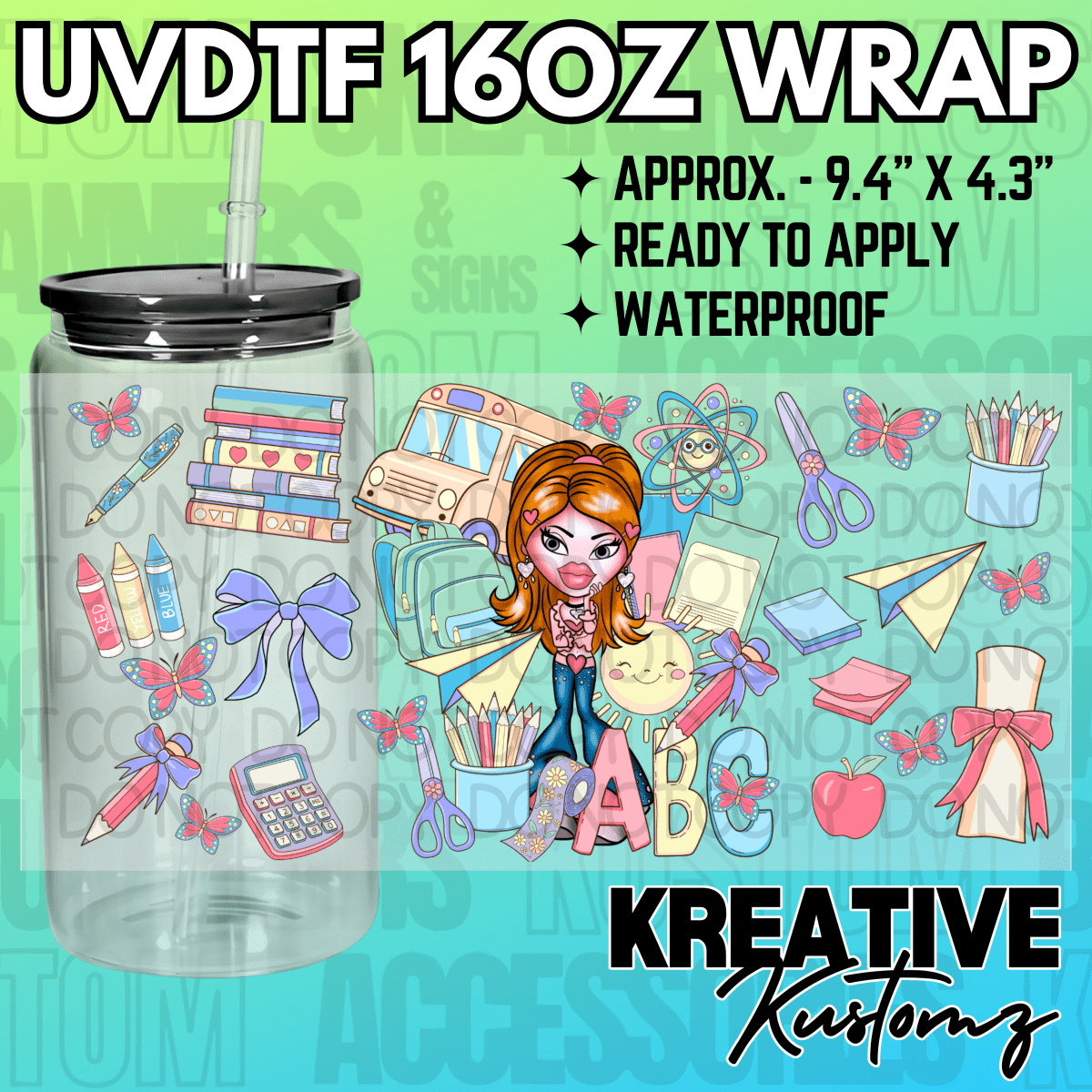 KK - 1429 - Kreative Kustomz