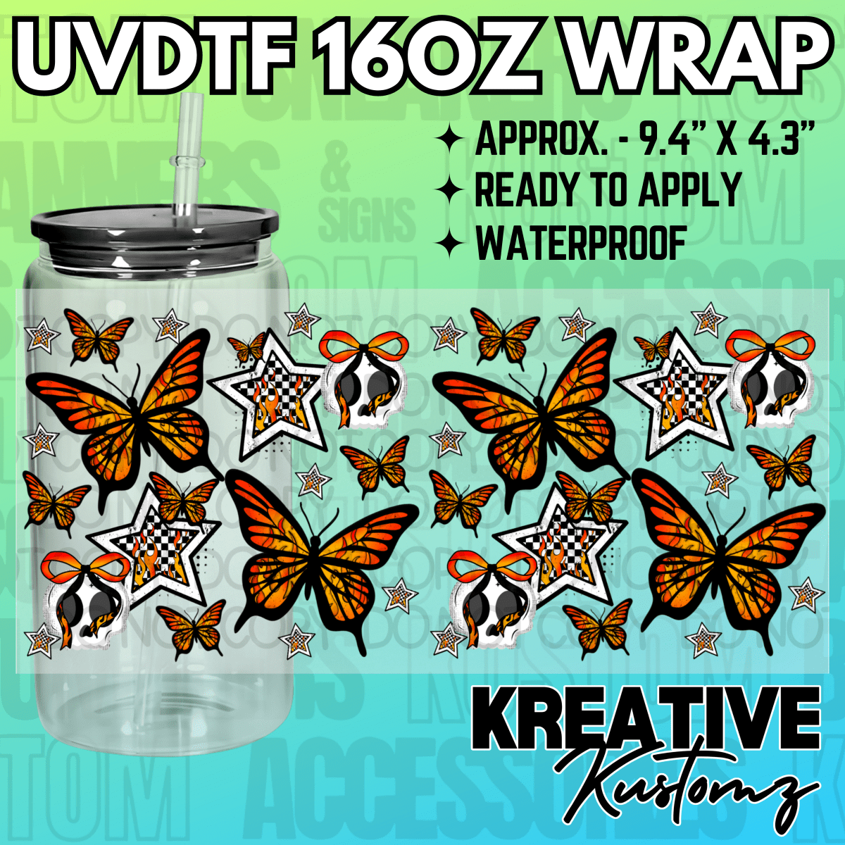 KK - 1455 - Kreative Kustomz