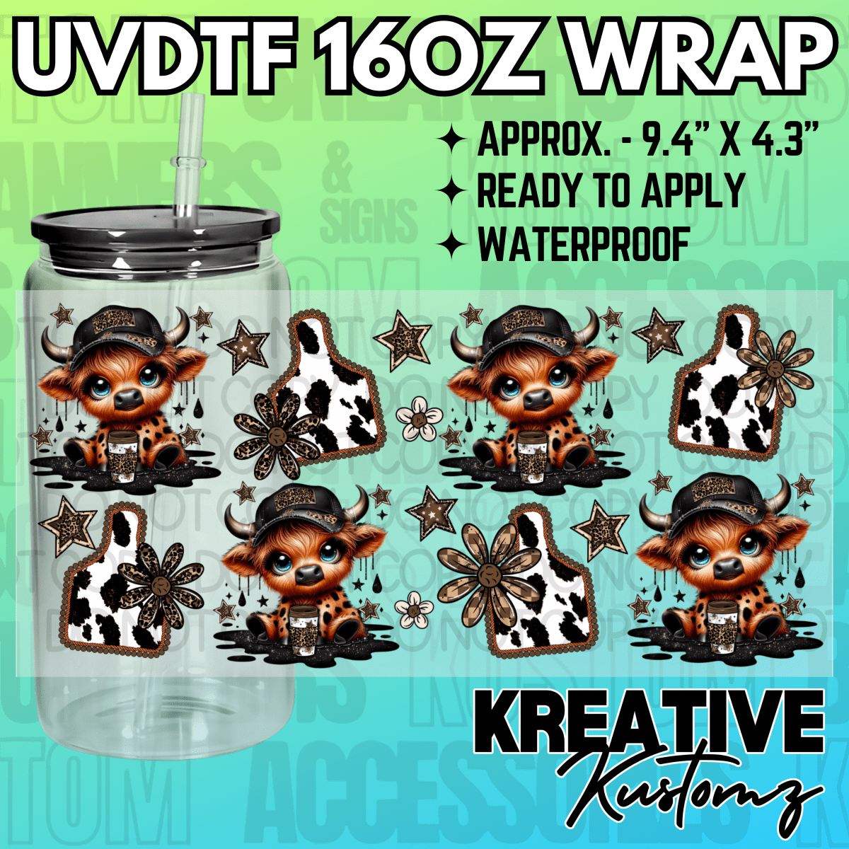 KK - 1457 - Kreative Kustomz