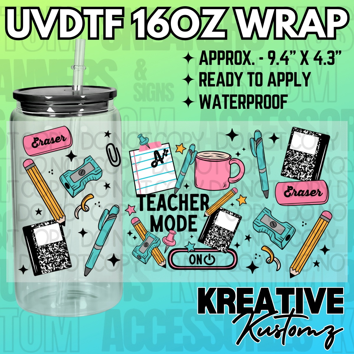 KK - 1464 - Kreative Kustomz