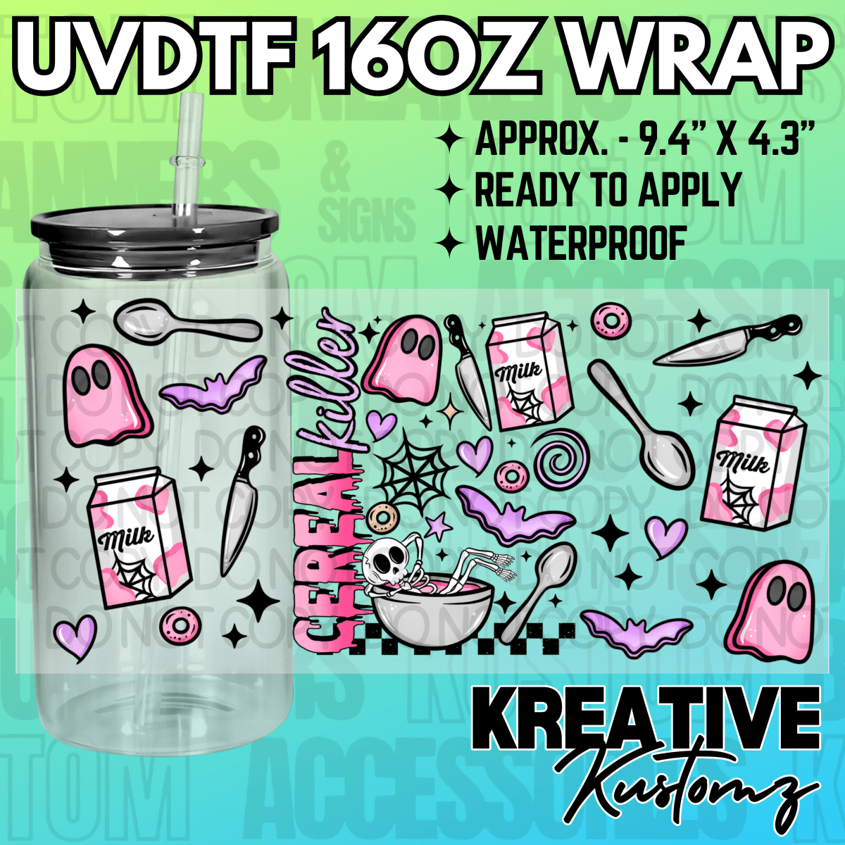 KK - 1465 - Kreative Kustomz