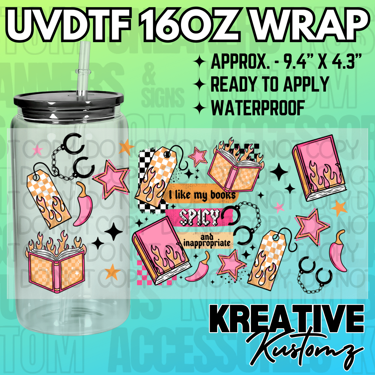 KK - 1467 - Kreative Kustomz