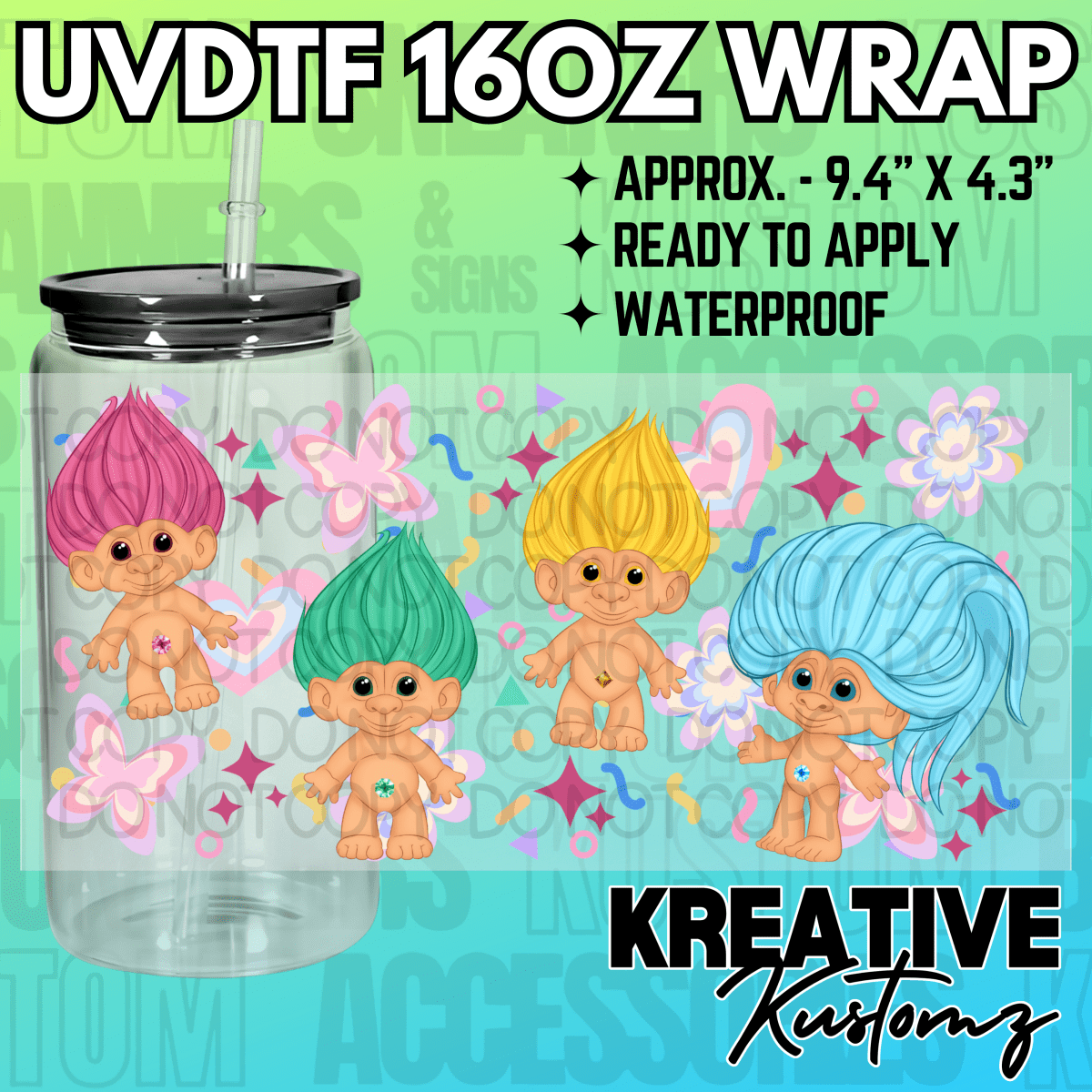 KK - 1478 - Kreative Kustomz