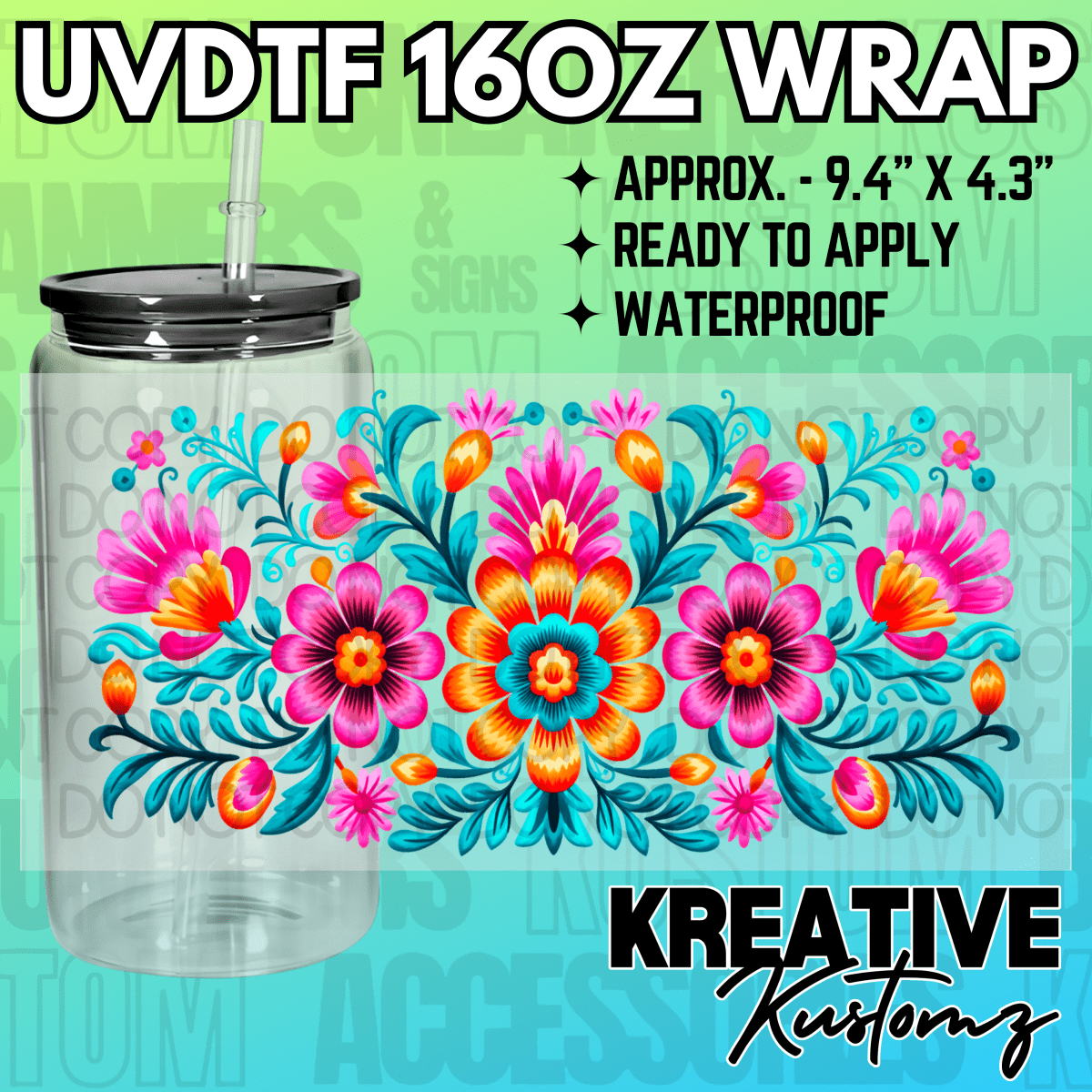 KK - 1483 - Kreative Kustomz