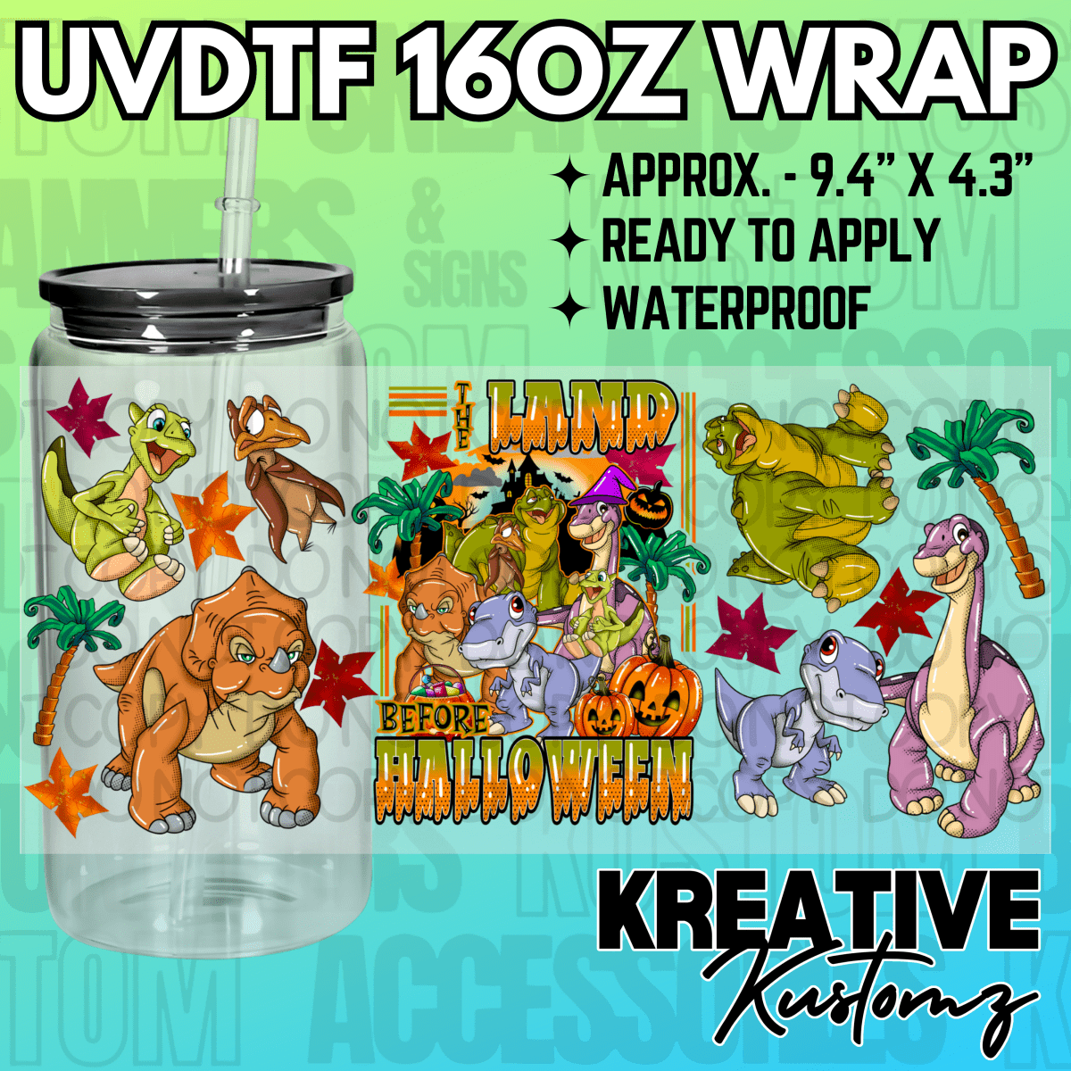 KK - 1492 - Kreative Kustomz