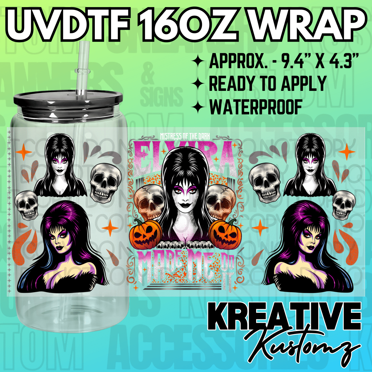 KK - 1493 - Kreative Kustomz