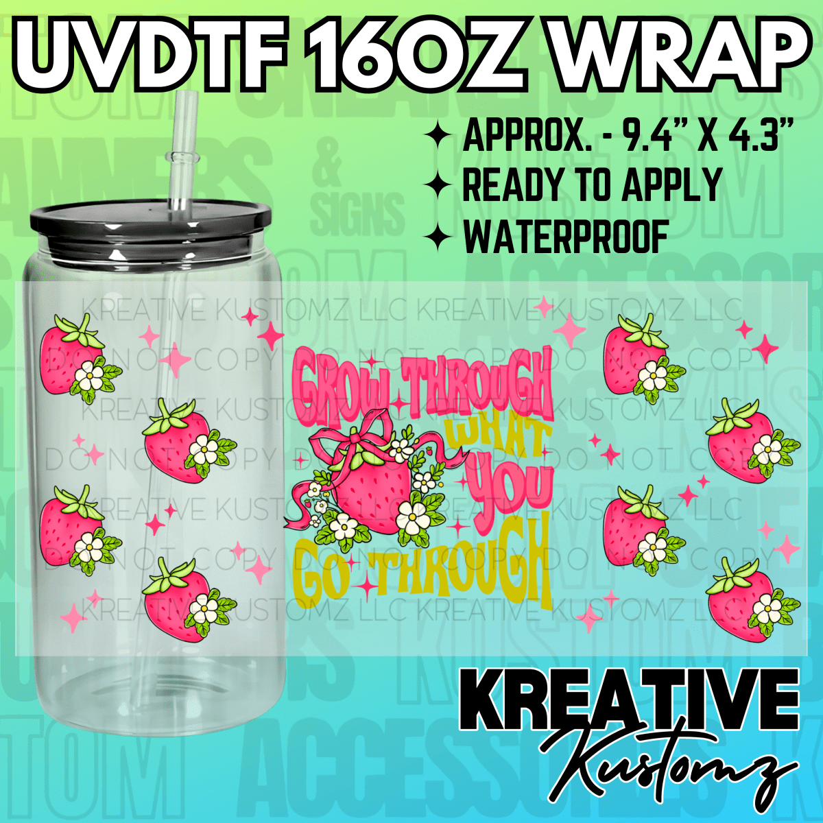 KK - 1501 - Kreative Kustomz