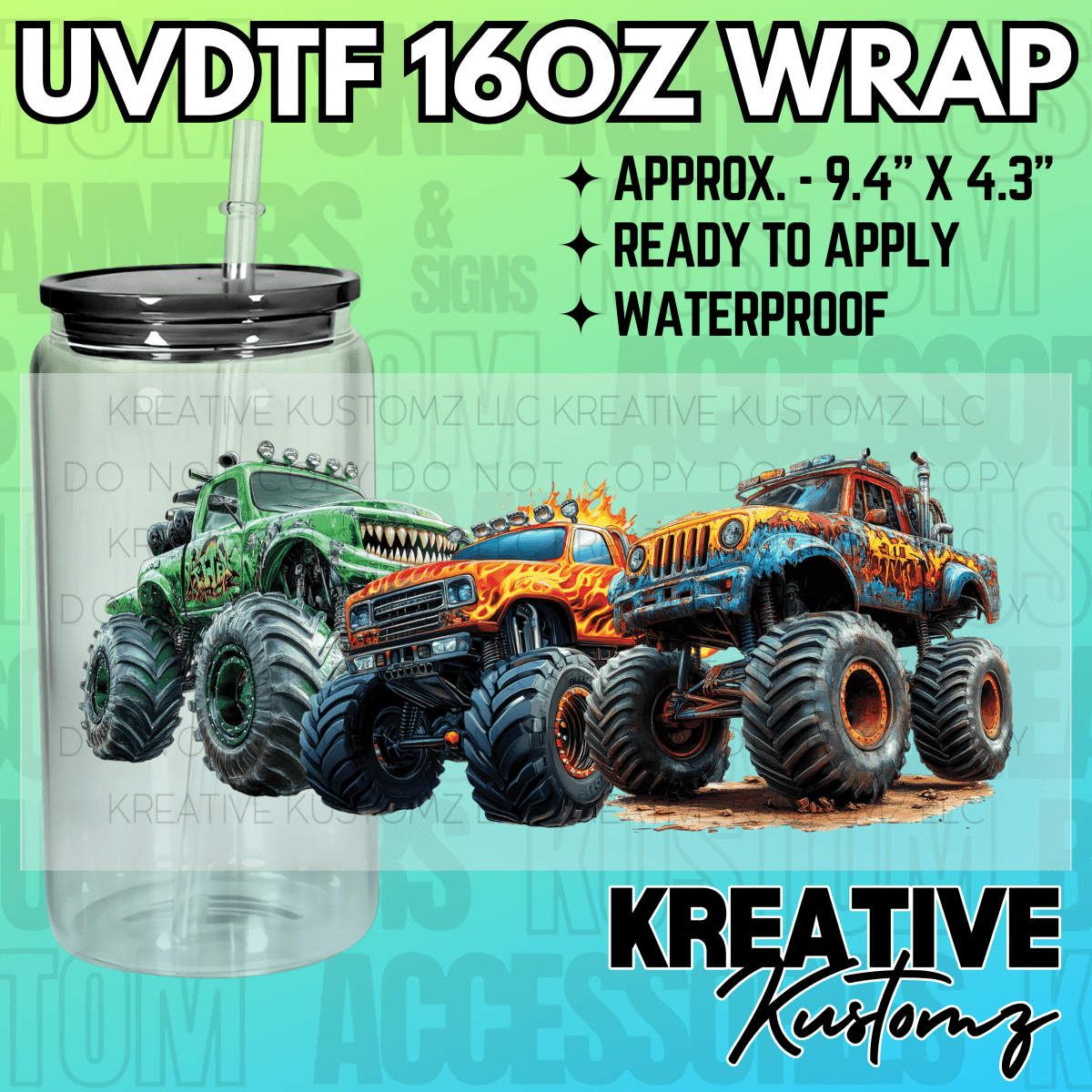 KK - 1518 - Kreative Kustomz