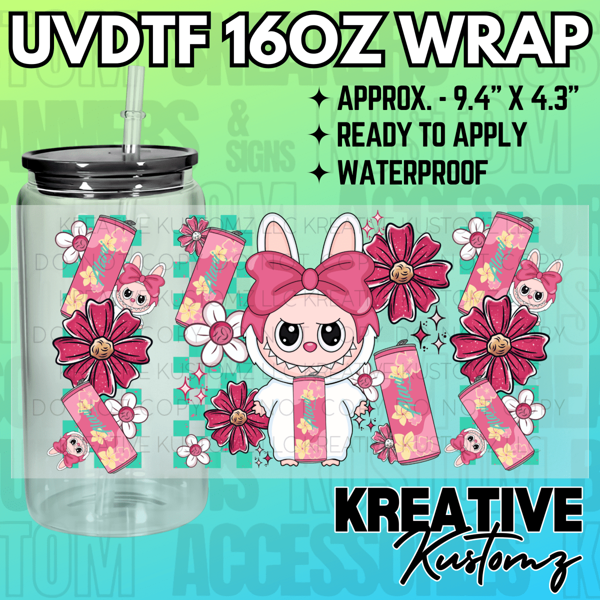 KK - 1554 - Kreative Kustomz