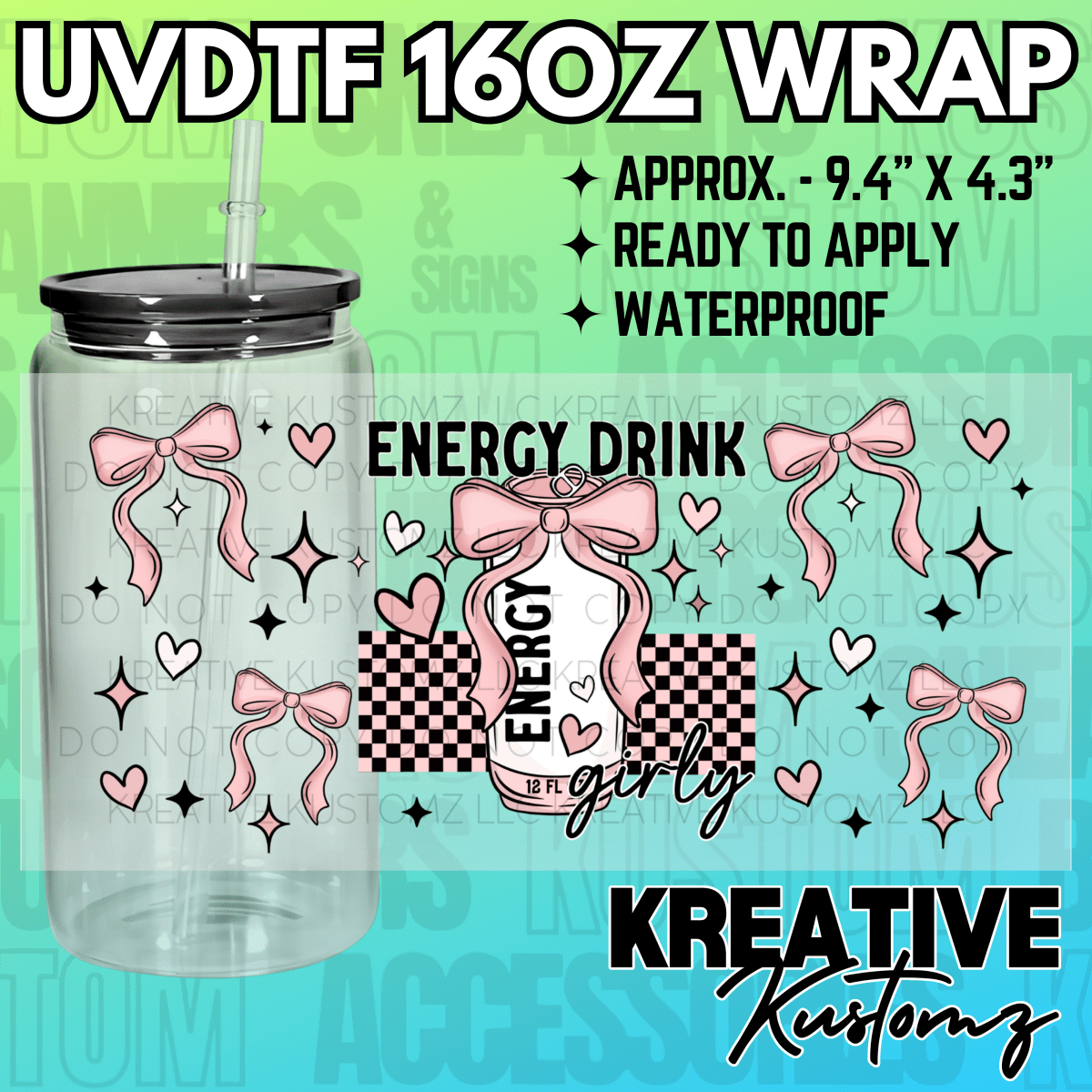 KK - 1591 - Kreative Kustomz