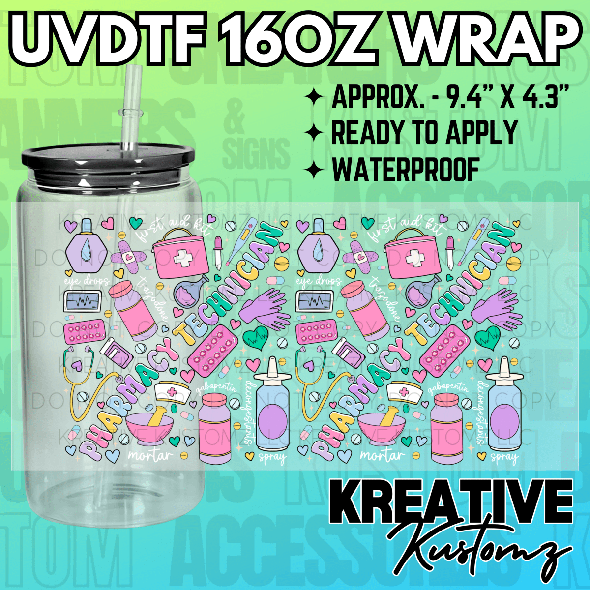 KK - 1604 - Kreative Kustomz