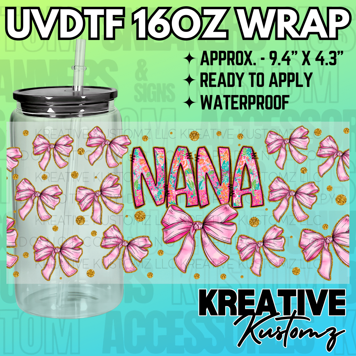 KK - 1605 - Kreative Kustomz