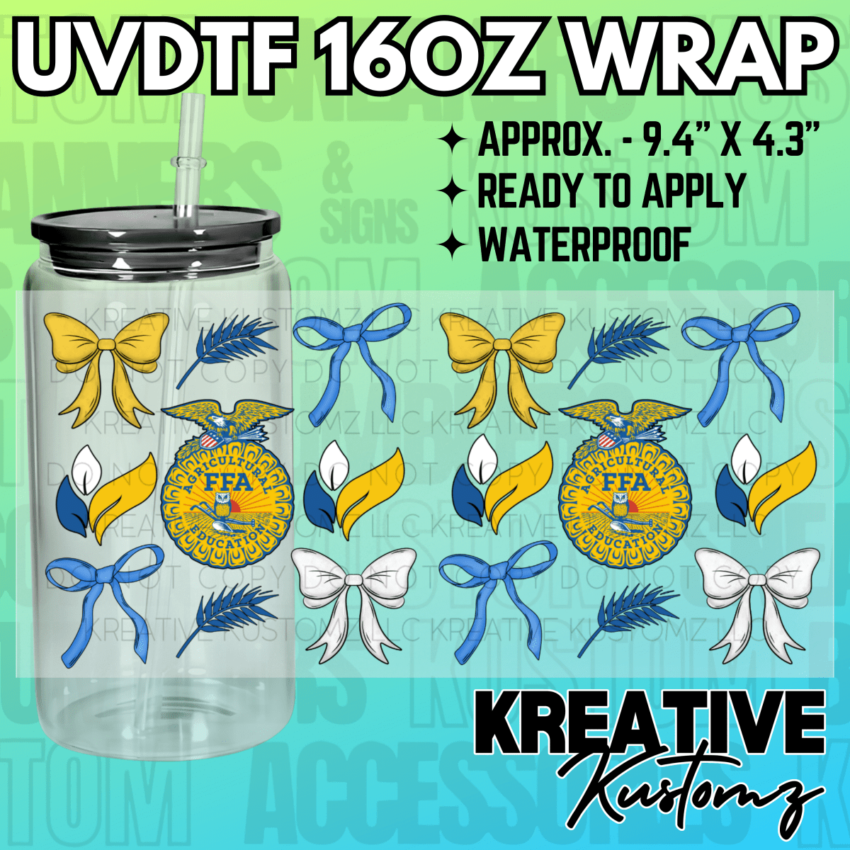 KK - 1623 - Kreative Kustomz