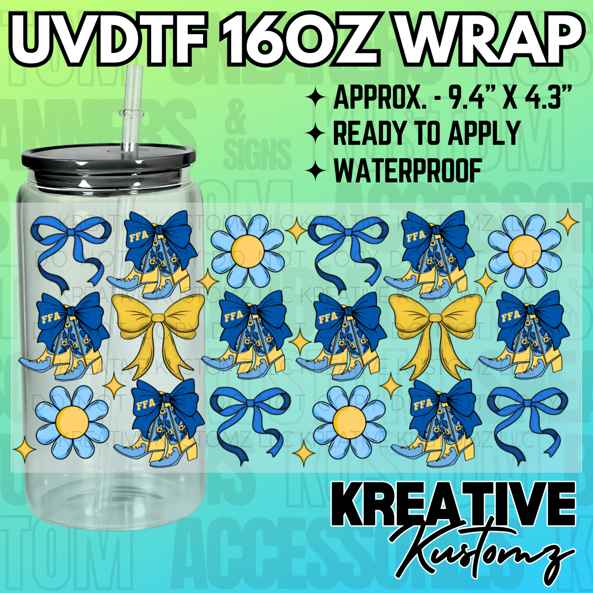 KK - 1624 - Kreative Kustomz