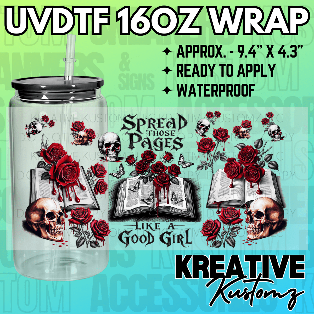 KK - 1627 - Kreative Kustomz