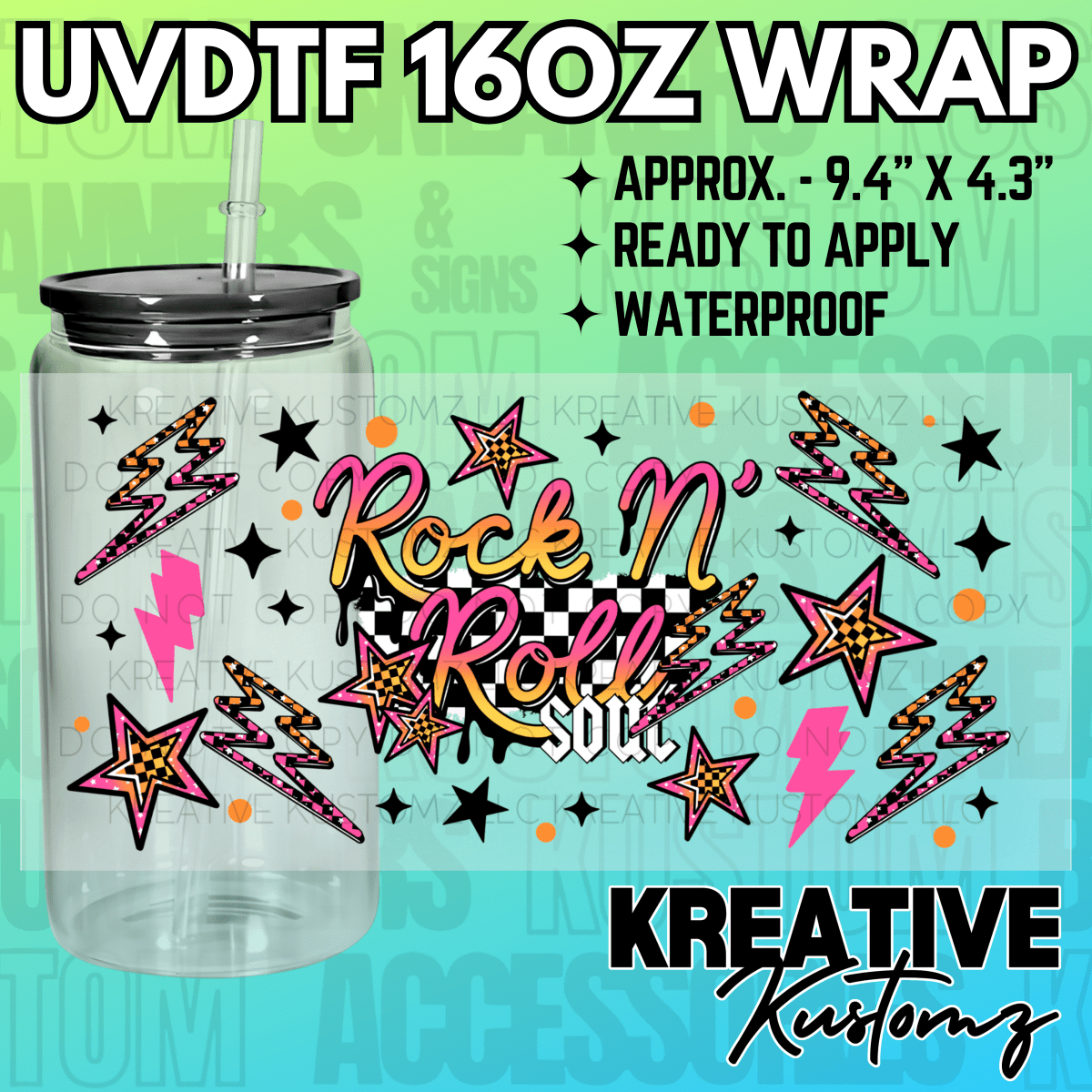 KK - 1628 - Kreative Kustomz