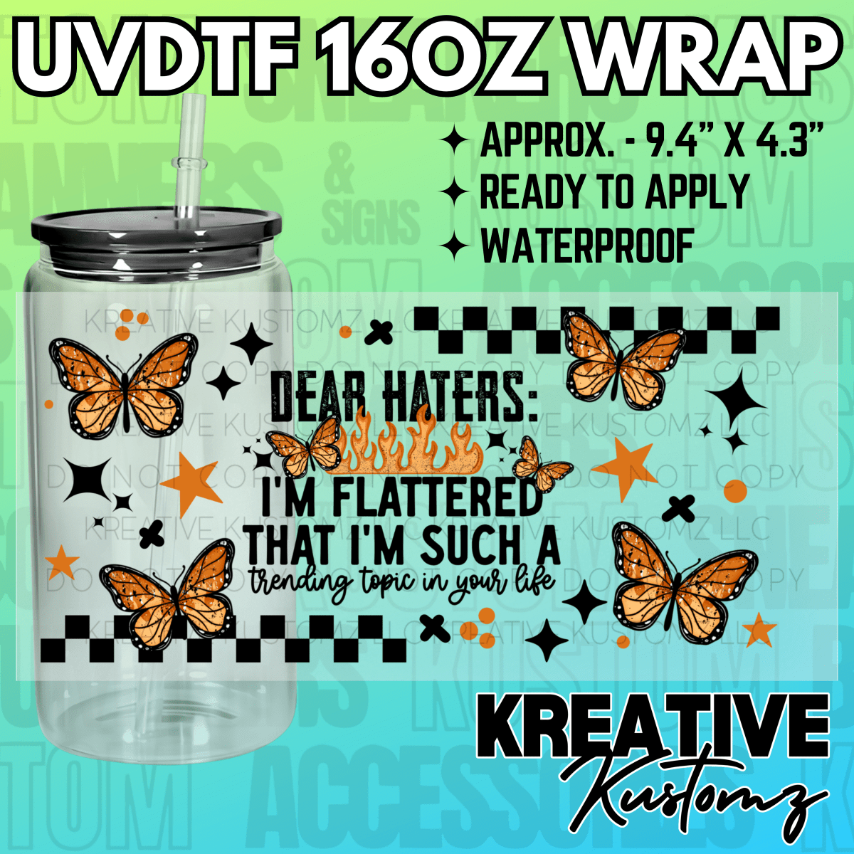 KK - 1645 - Kreative Kustomz