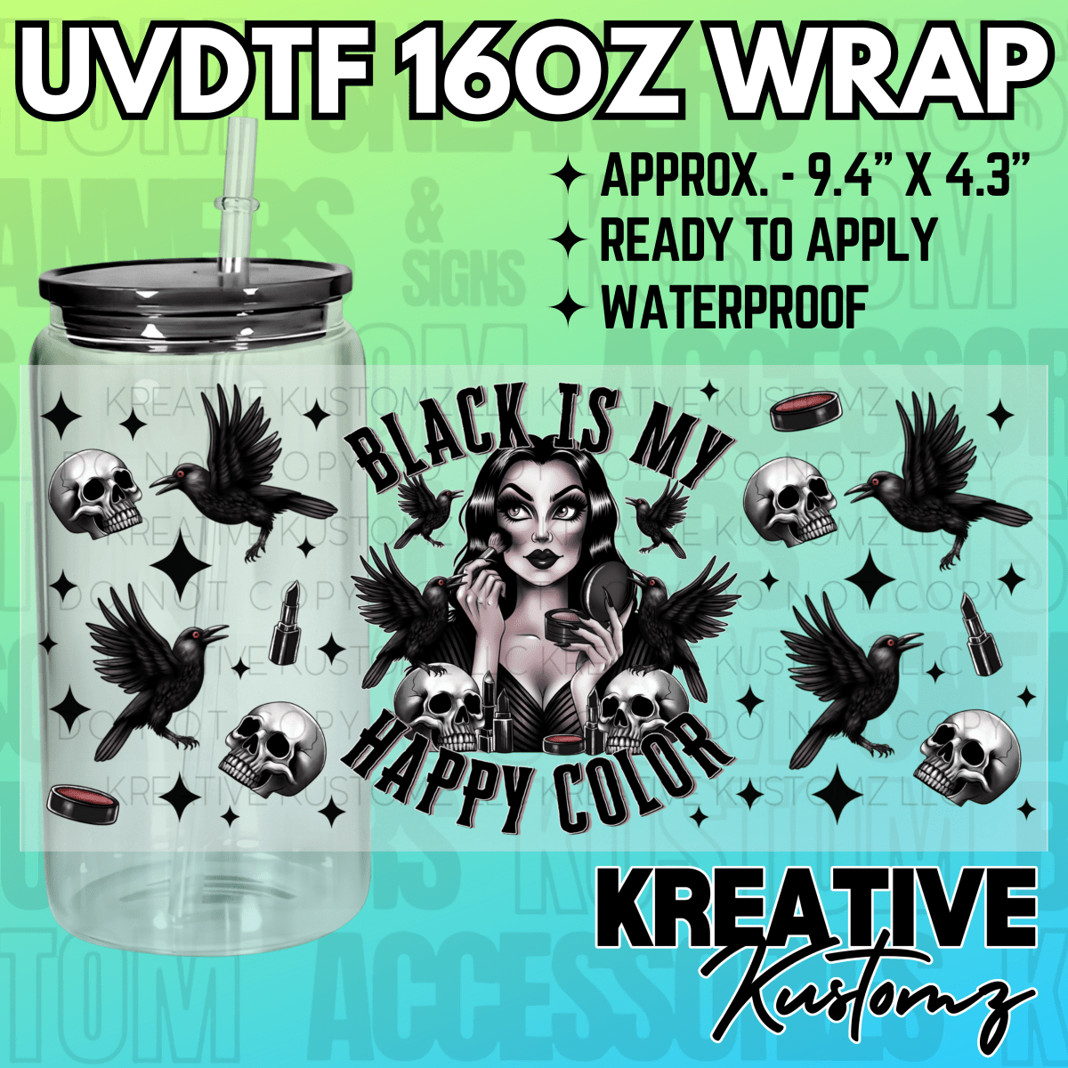 KK - 1651 - Kreative Kustomz