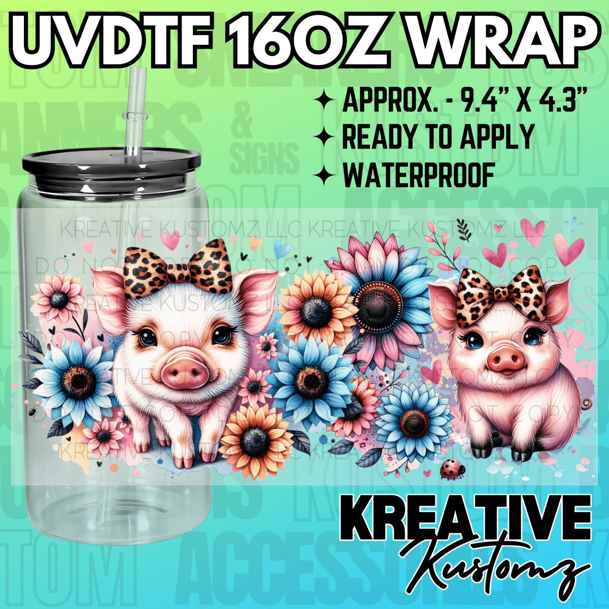 KK - 1657 - Kreative Kustomz