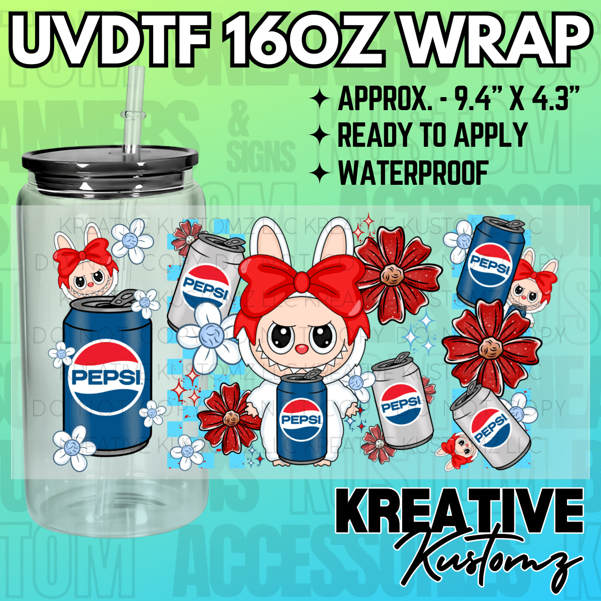KK - 1663 - Kreative Kustomz