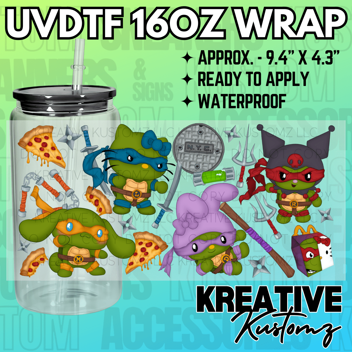 KK - 1669 - Kreative Kustomz