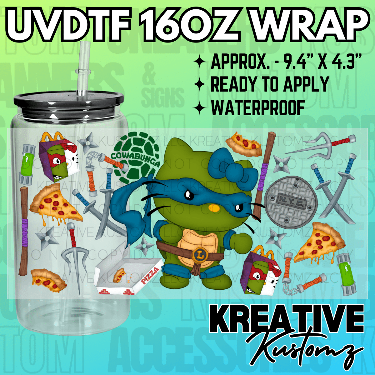 KK - 1671 - Kreative Kustomz