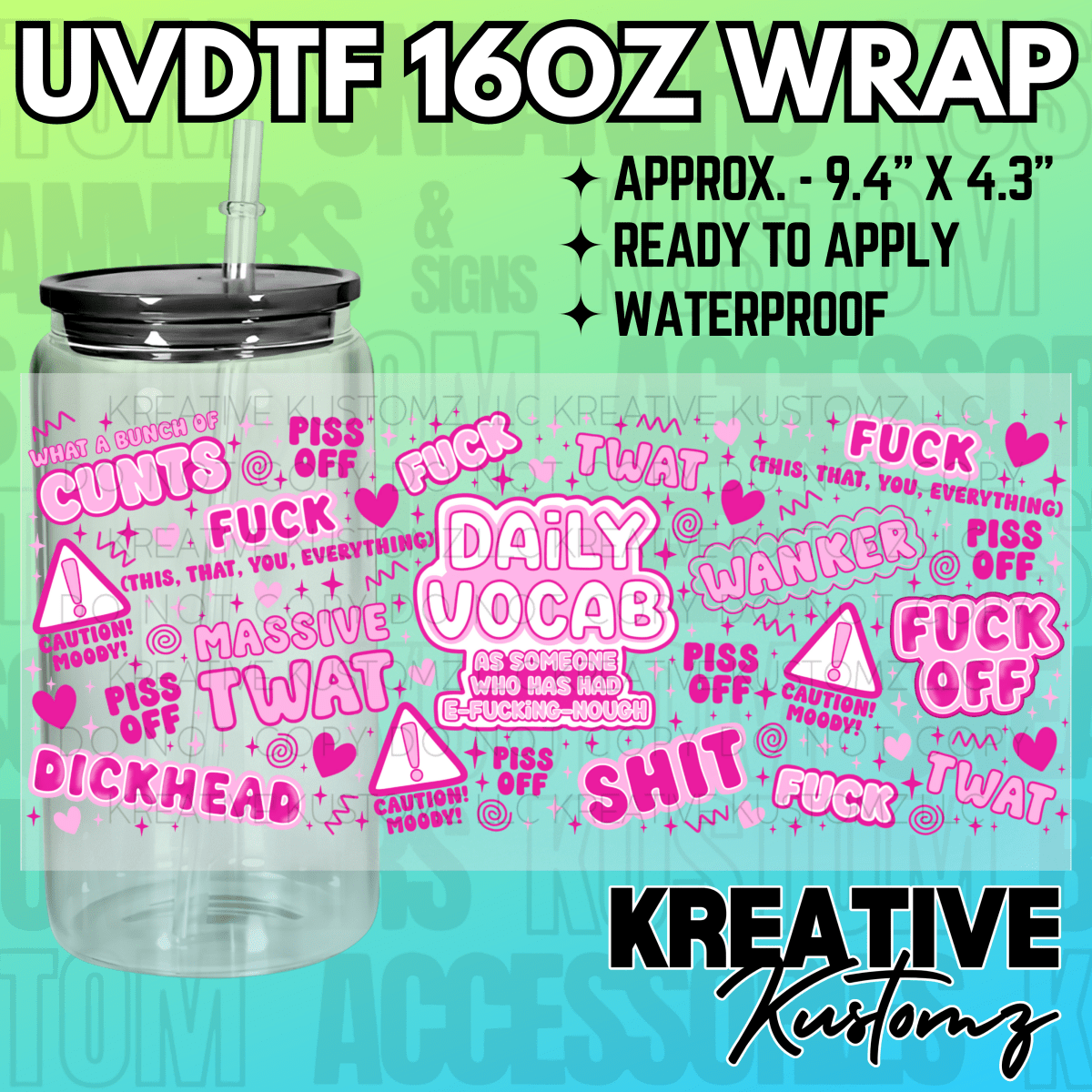 KK - 1680 - Kreative Kustomz