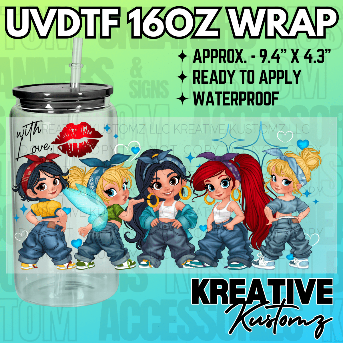 KK - 1689 - Kreative Kustomz