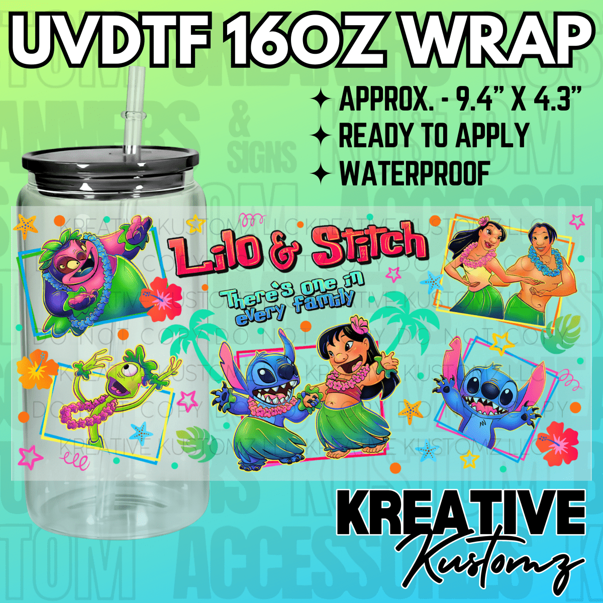 KK - 1695 - Kreative Kustomz