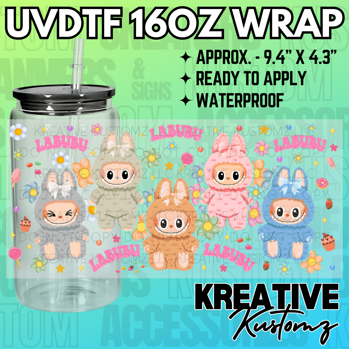 KK - 1701 - Kreative Kustomz