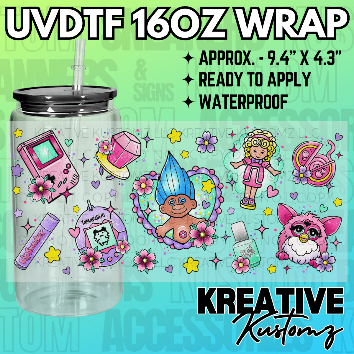 KK - 1710 - Kreative Kustomz