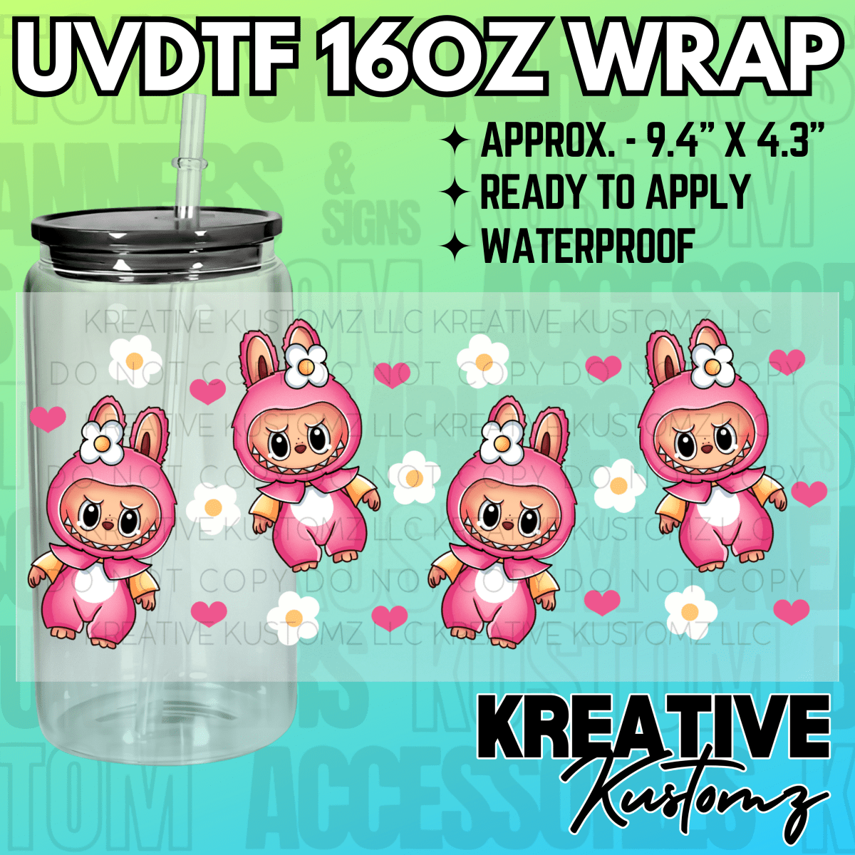 KK - 1725 - Kreative Kustomz