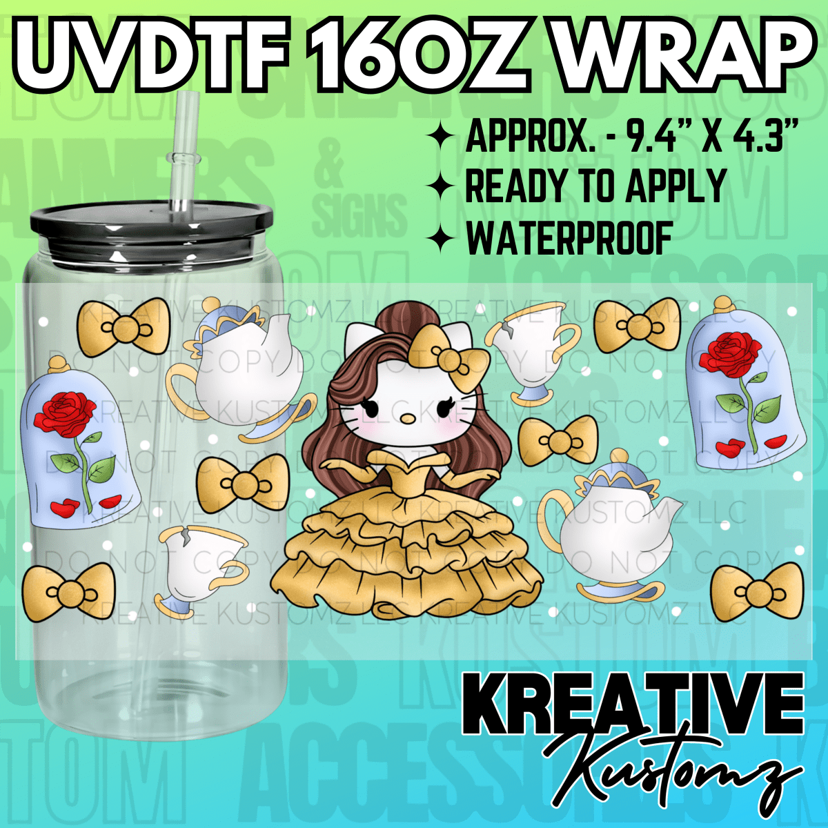 KK - 1729 - Kreative Kustomz