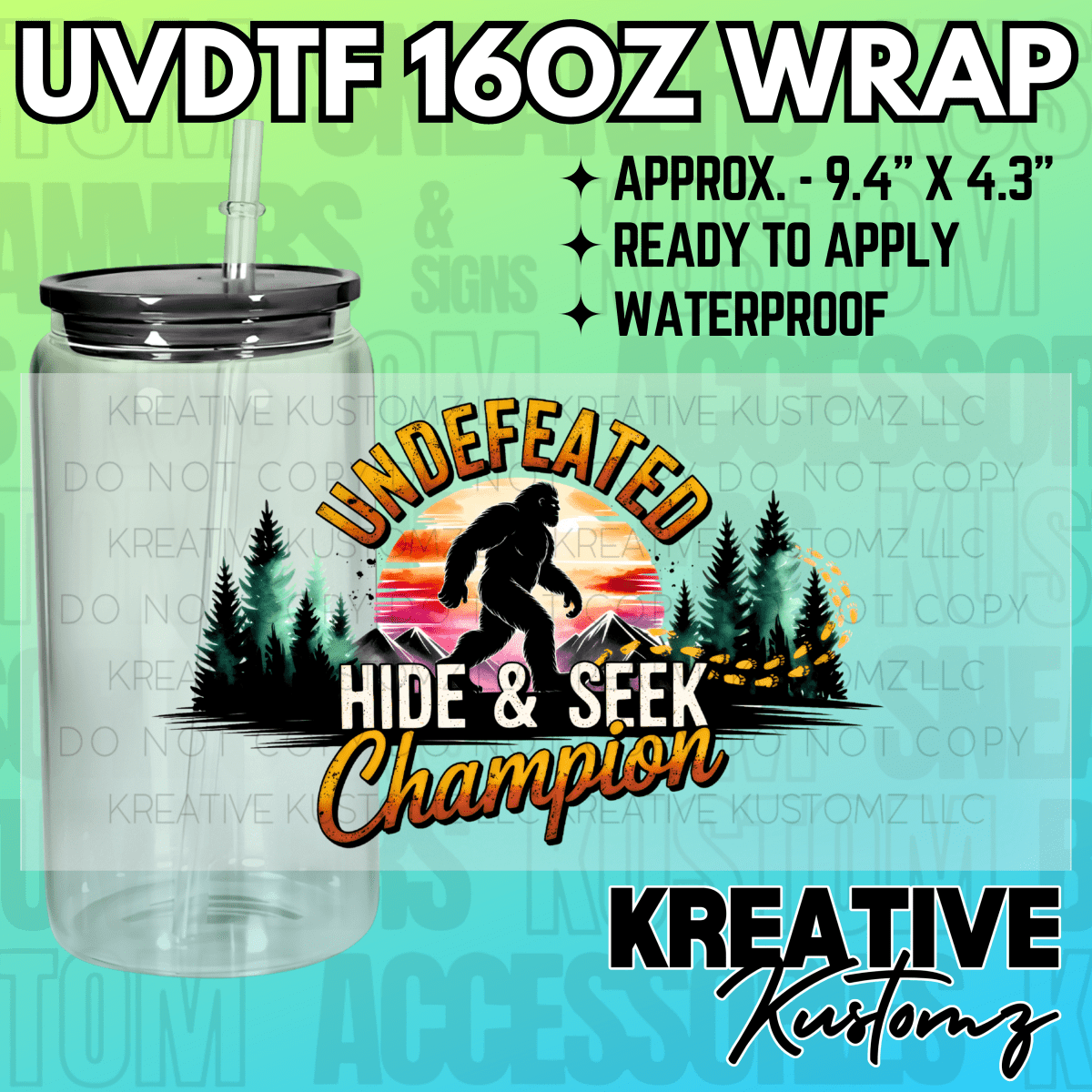 KK - 1730 - Kreative Kustomz