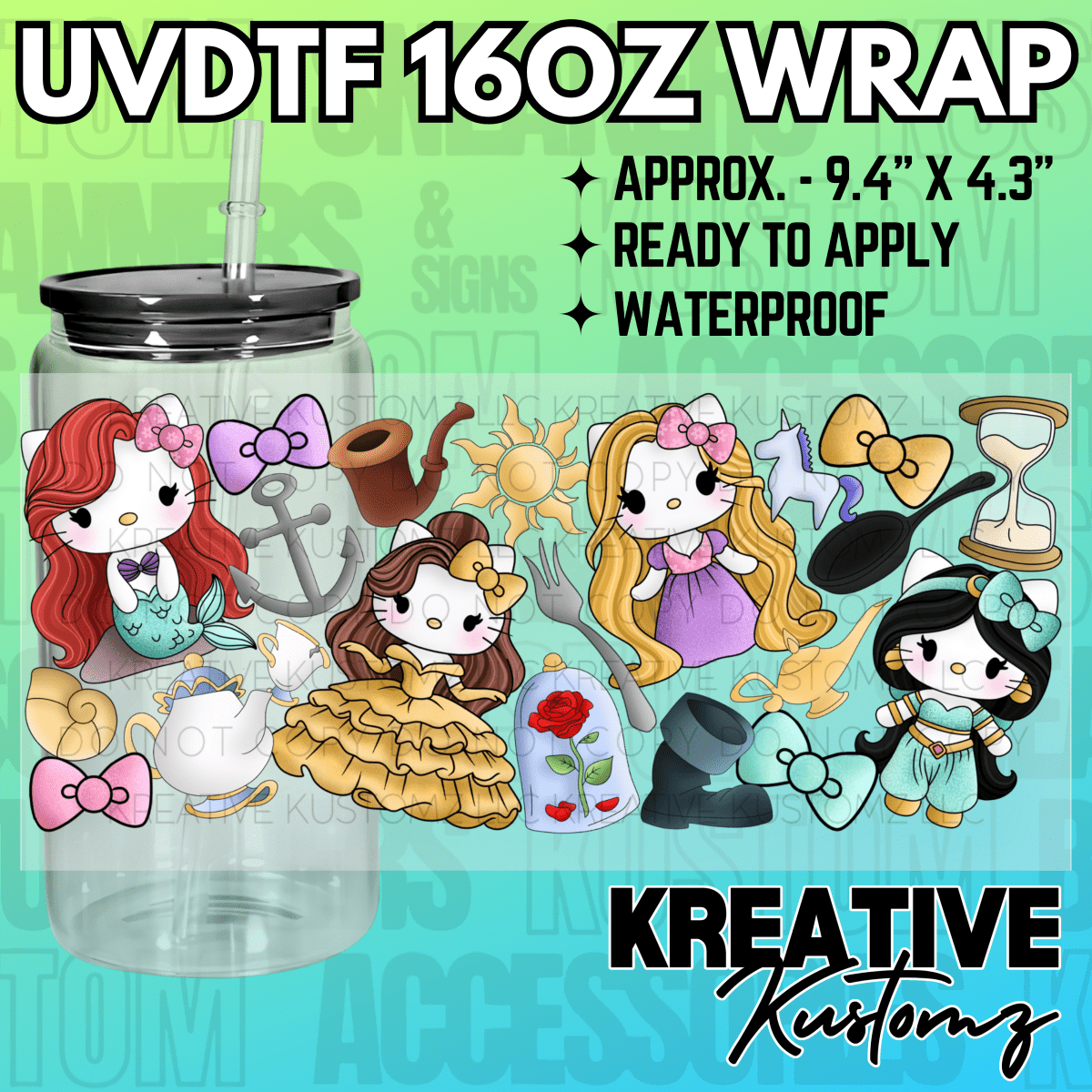 KK - 1736 - Kreative Kustomz