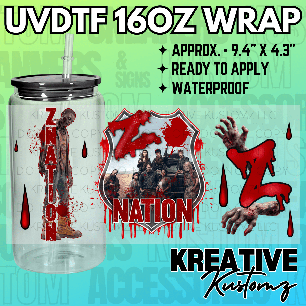 KK - 1743 - Kreative Kustomz