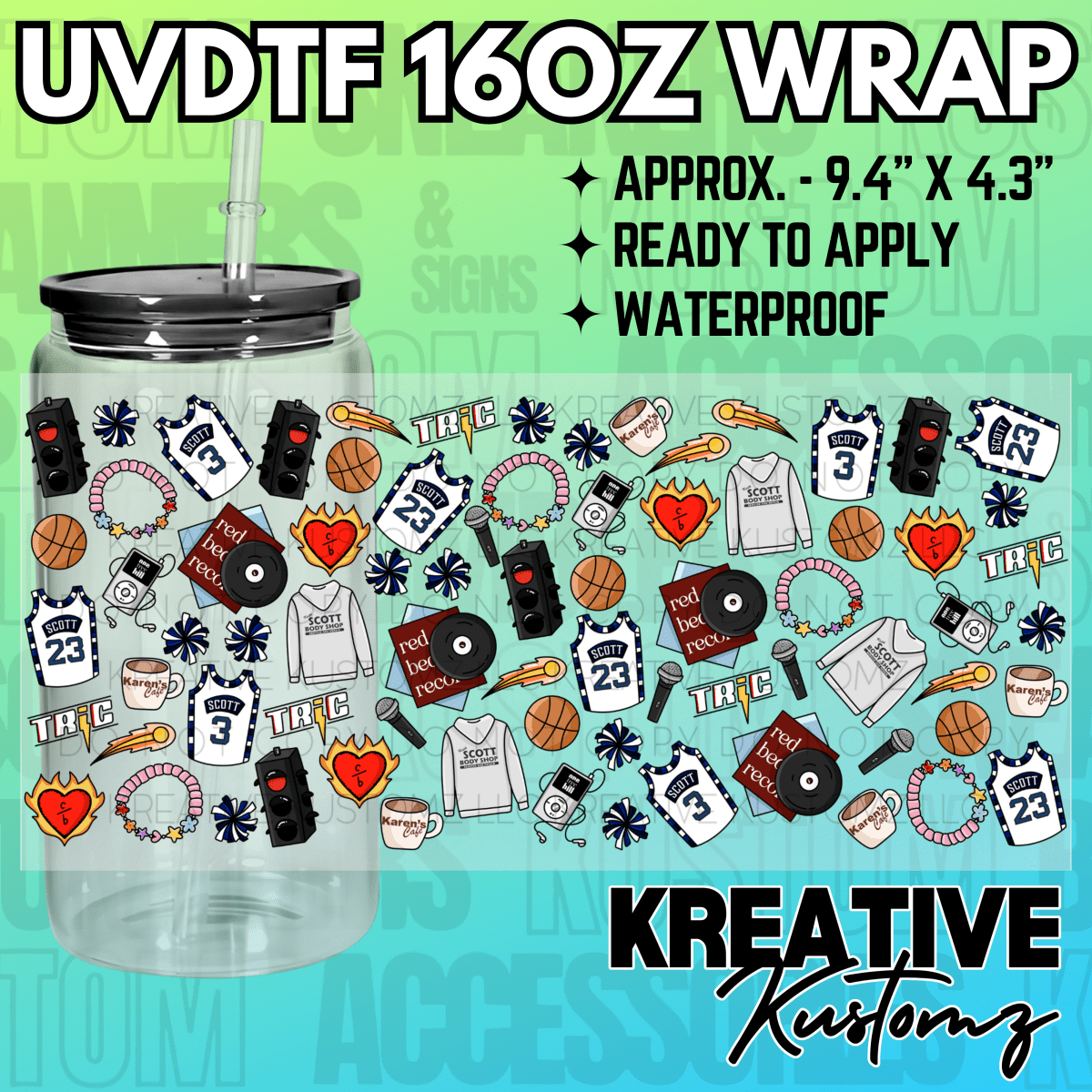 KK - 1756 - Kreative Kustomz