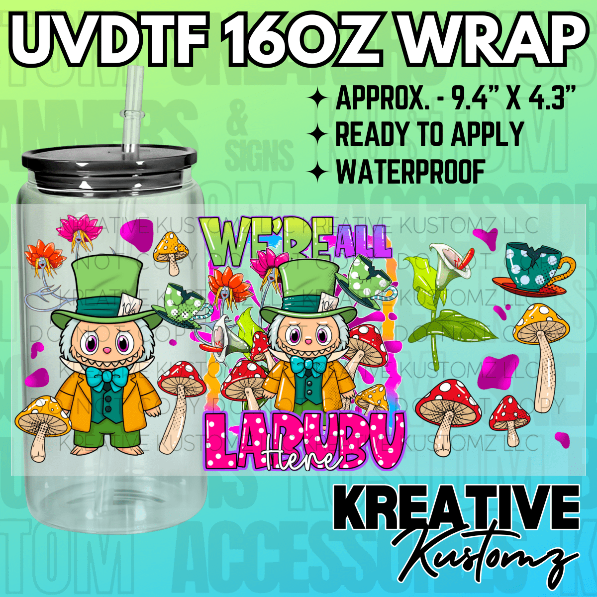 KK - 1847 - Kreative Kustomz