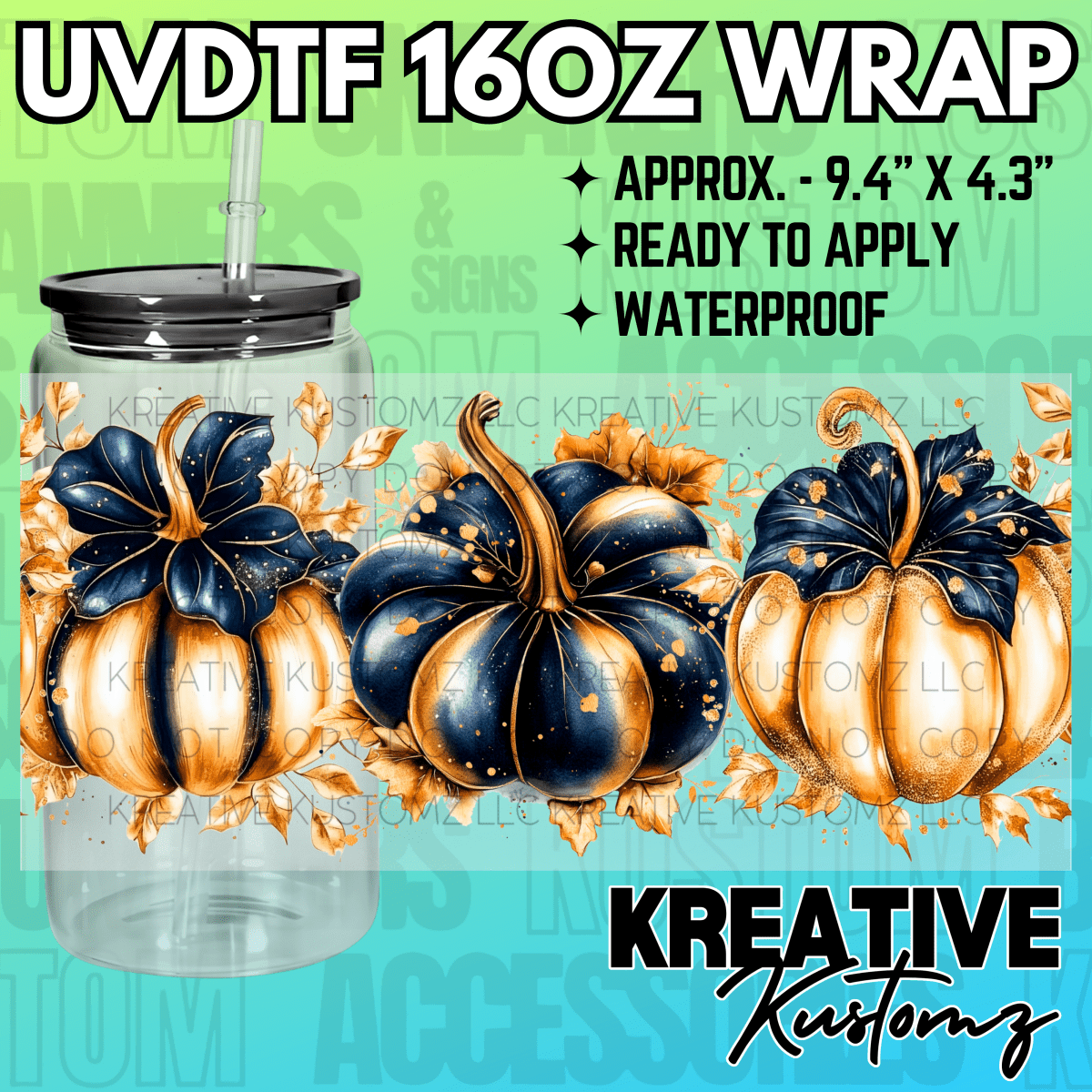 KK - 1852 - Kreative Kustomz